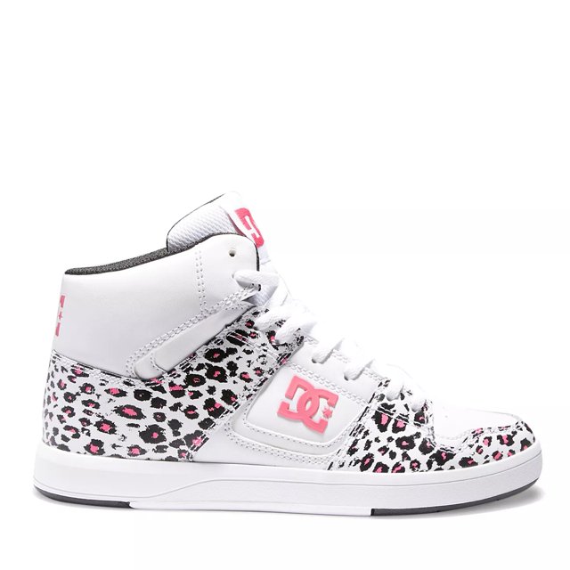 DC Women's Cure High Top Sneaker The Shoe Company