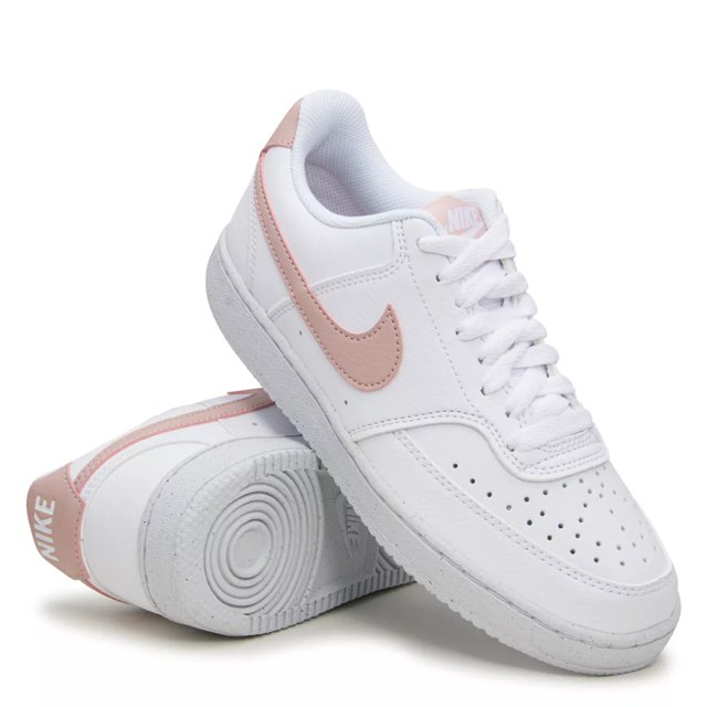 Nike Women s Court Vision Low Next Nature Sneaker The Shoe Company