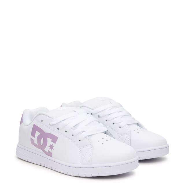 White dc sneakers new arrivals