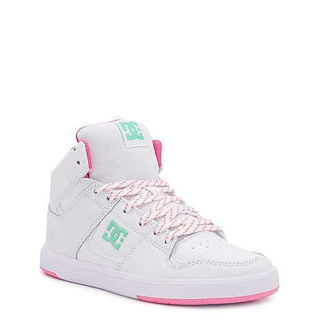 DC Men's Cure High-Top Skate Sneaker | The Shoe Company