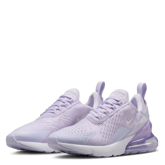 Running Shoes Nike 27 All White Womens Nike Women's Air Max 270