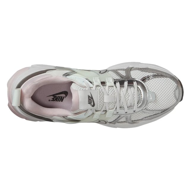 靴 Nike Women's V2K Run llic Silver\" New Nike Women's V2K Run Shoes - White/ Metallic Silver