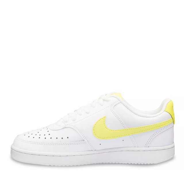 women's court vision low sneaker pink