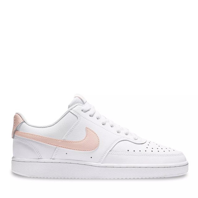 women's court vision low sneaker pink