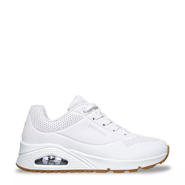 Skechers Women s Uno Stand On Air Wide Sneaker The Shoe Company