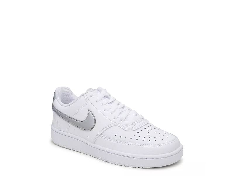 Tenis Nike Court Vision Lo Be - feminino - branco+preto, Nike