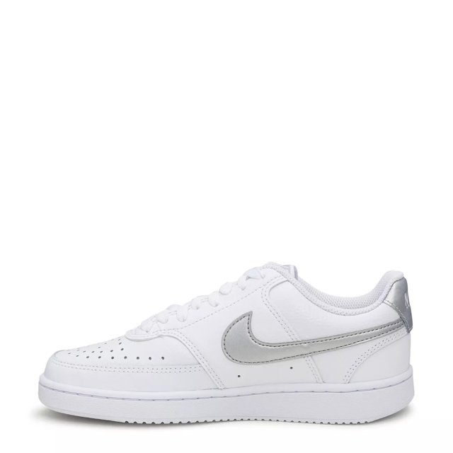 Nike Women #39 s Court Vision Low Sneaker The Shoe Company