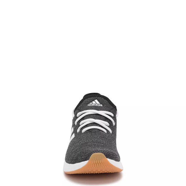 Adidas cloudfoam black and orange new arrivals