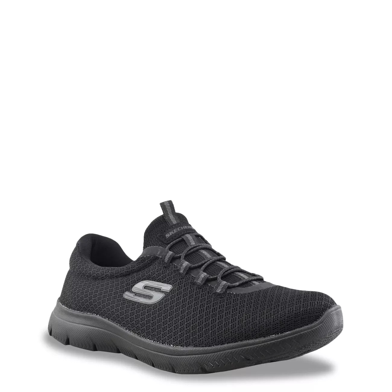 skechers women's summits black