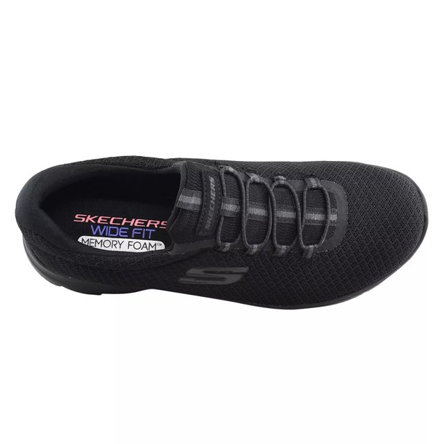 Skechers Women's Summits Wide Width Sneaker