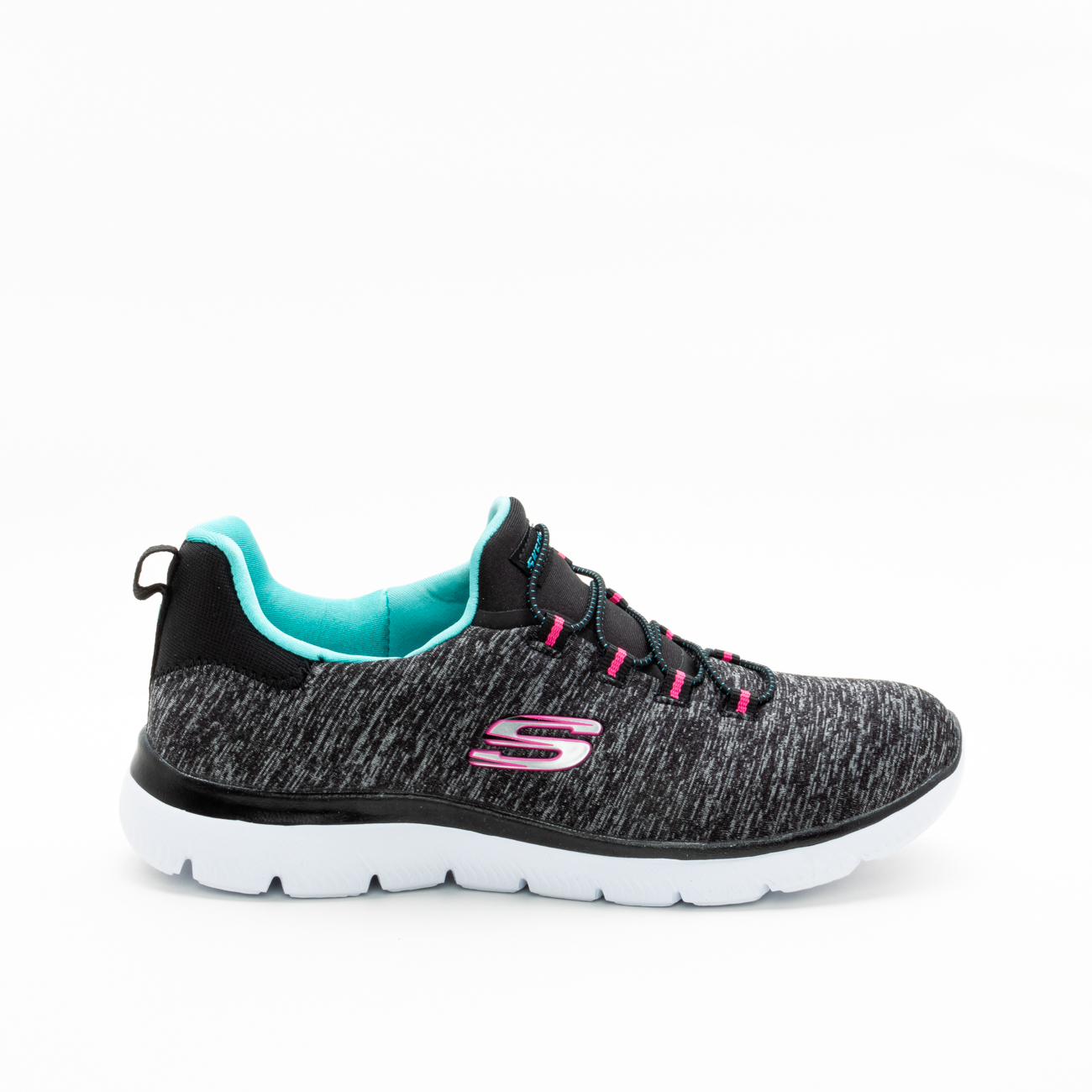 Skechers Skechers summits quick lapse navy/light bl MUJER Skechers  12985-NVLB