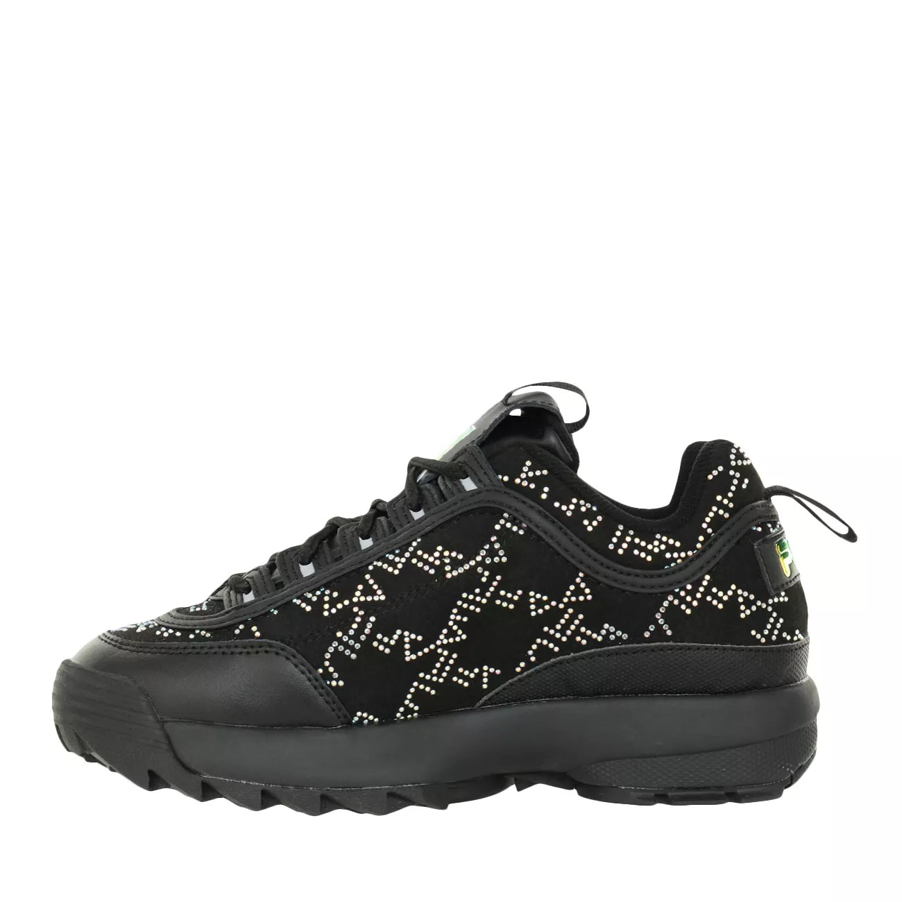 fila disruptor diamante black