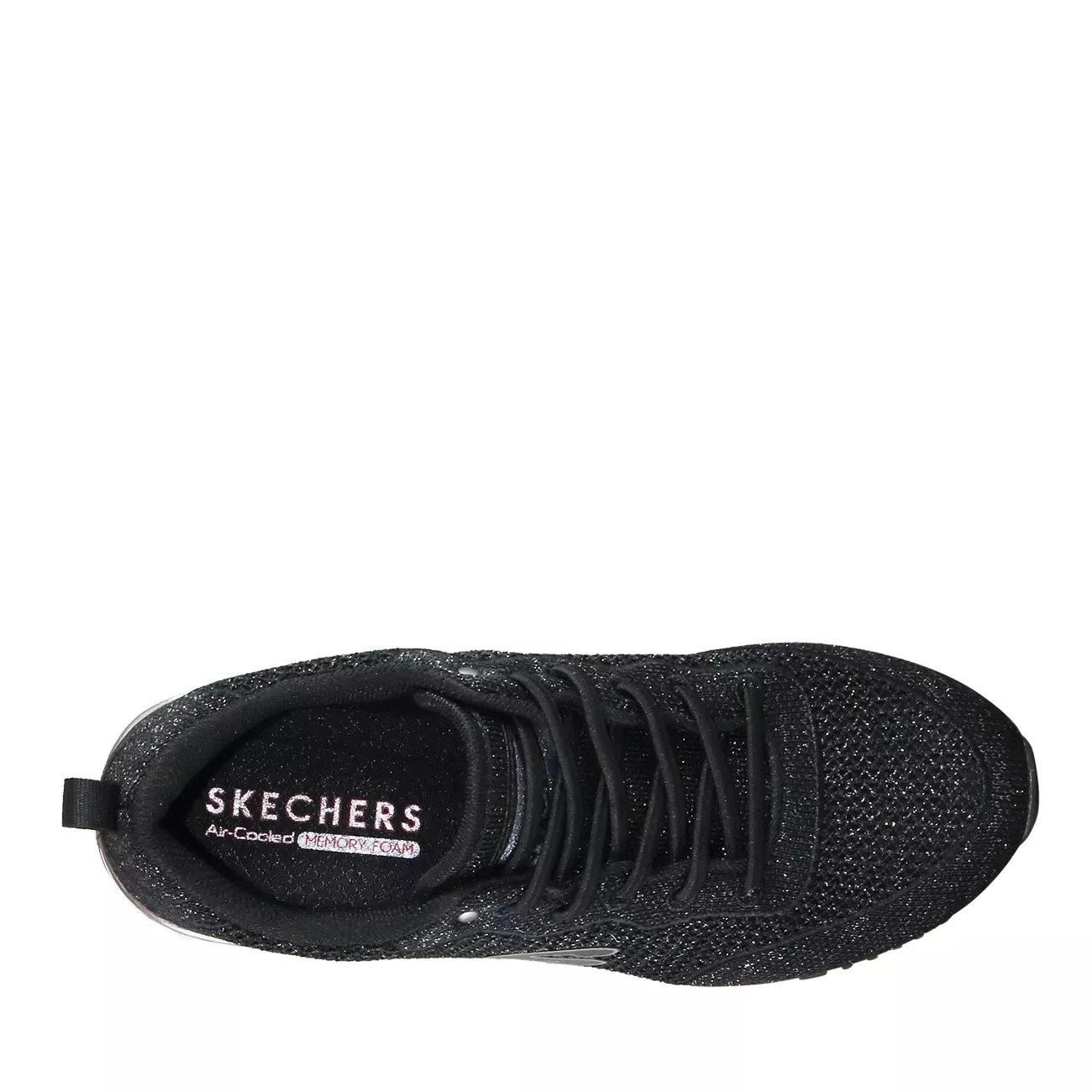 skechers sunlite magic dust black