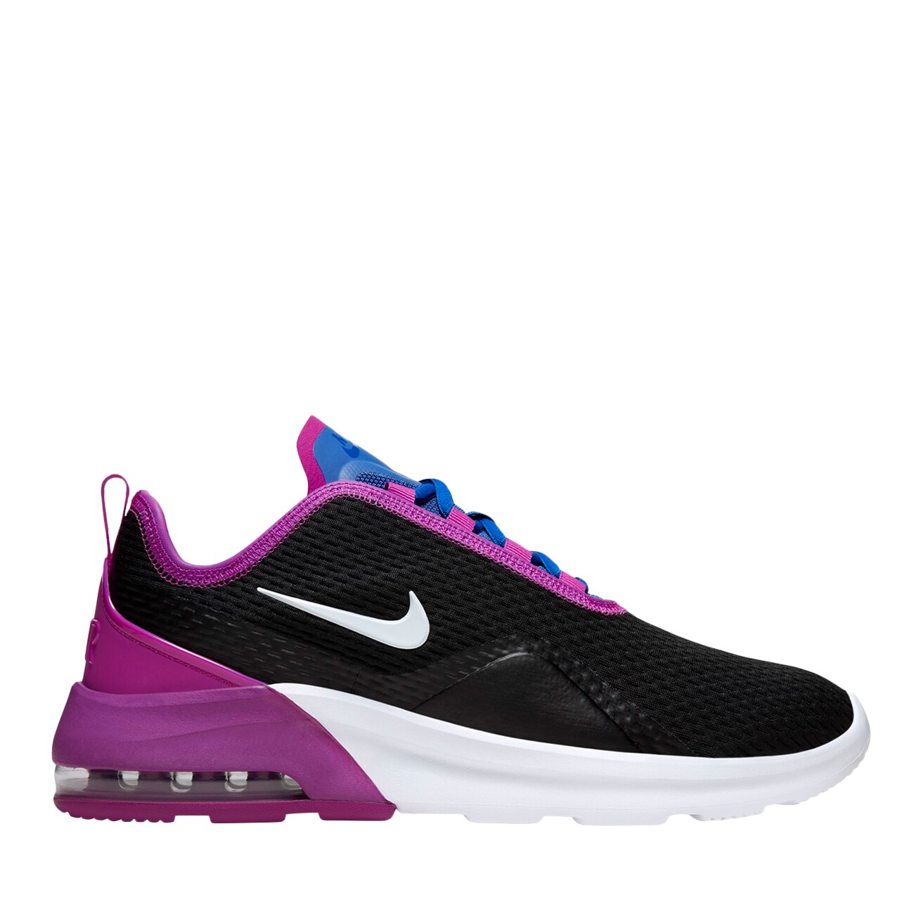 nike air max motion 2 women's sneakers black and white
