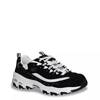 Skechers D Lites Fashion Sneakers Womens Size 9.5 Wide Shoes White