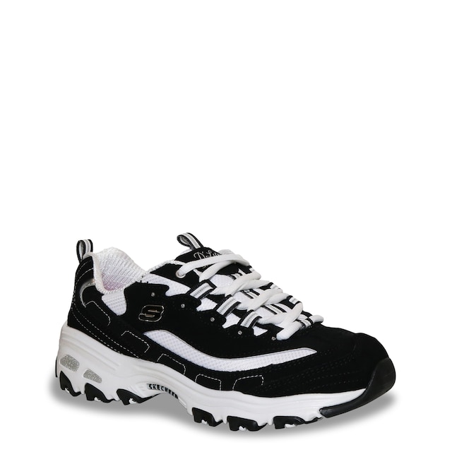 Skechers D' Lites Shoes Women's Size 8.5 EW White Memory Foam
