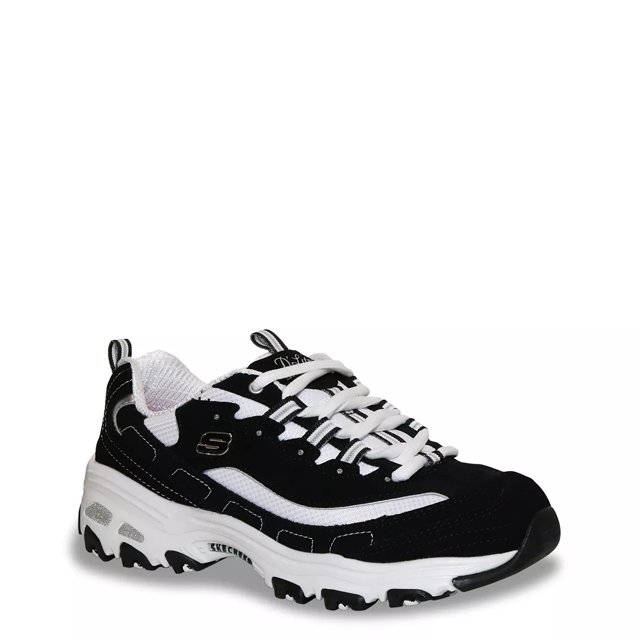 Skechers Women's D'Lites Biggest Fan Wide Width Sneaker | The Shoe Company