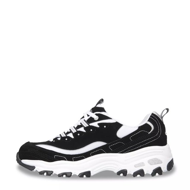 Skechers D'lites Biggest Fan Trainers - Black