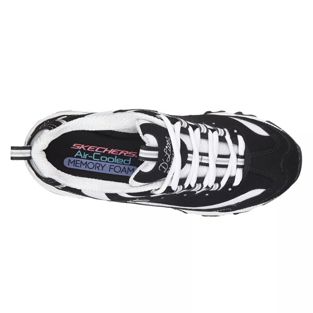 Skechers Women s D Lites Biggest Fan Wide Width Sneaker DSW Canada
