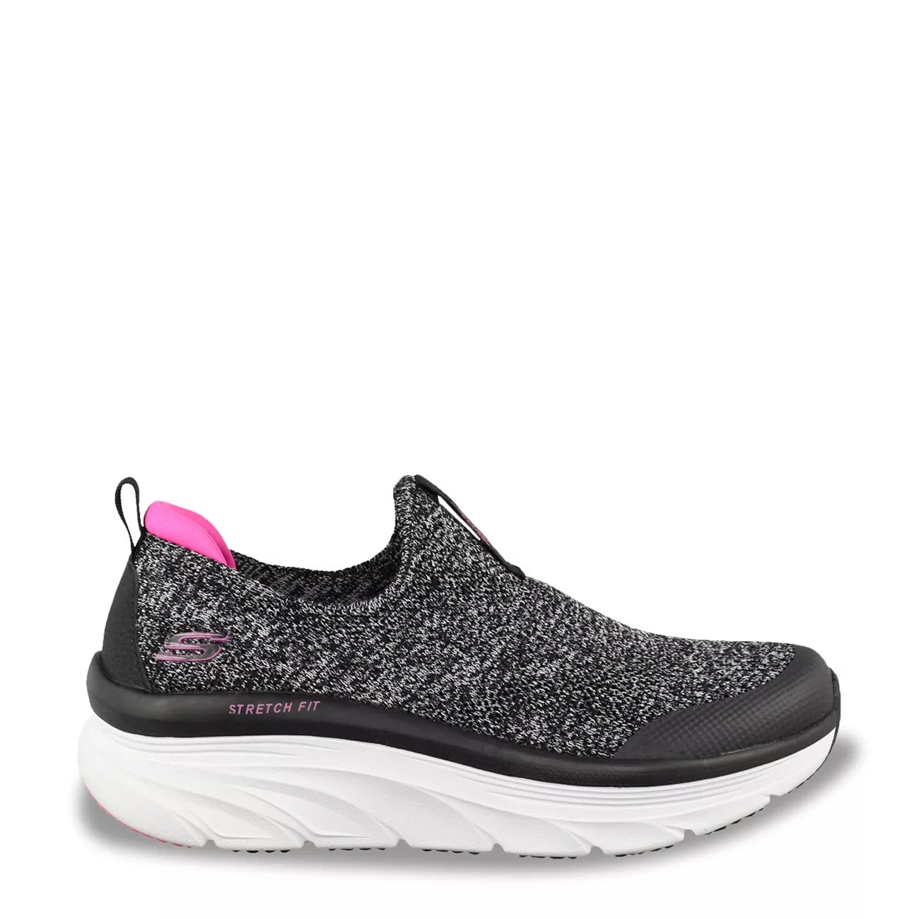 Skechers Women's Relaxed Fit D'Lux Walker Quick Upgrade Sneaker