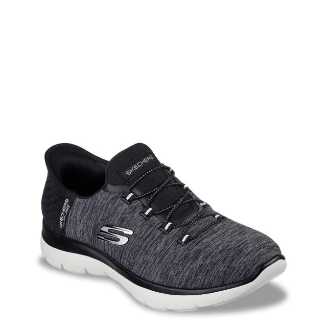 Skechers Women s Hands Free Slip ins Summits Dazzling Haze Wide Width Sneaker