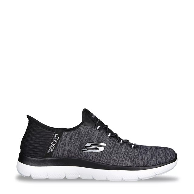 Skechers Women s Hands Free Slip ins Summits Dazzling Haze Wide Width Sneaker The Shoe Company