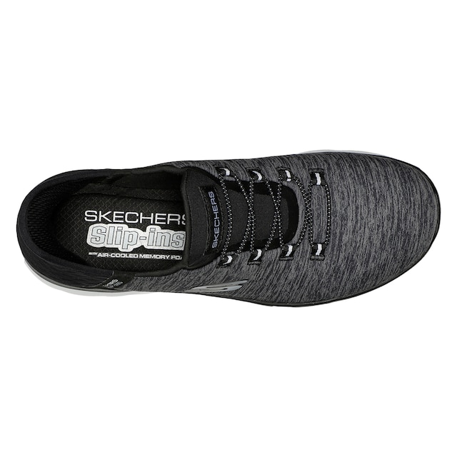 Skechers Slip-ins Summits Bungee Sneaker- Dazzling Haze