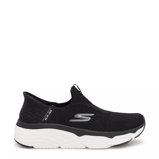 Skechers Women's Slip-Ins Max Cushioning Smooth Slip-On Platform