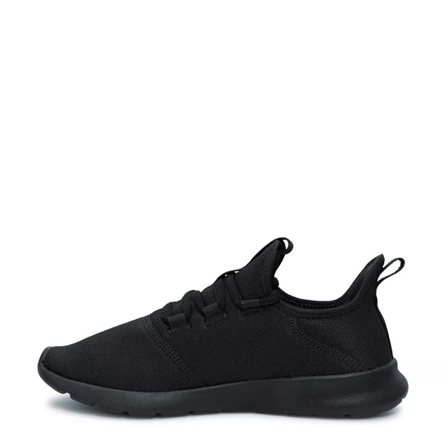 All black cloudfoam adidas shop