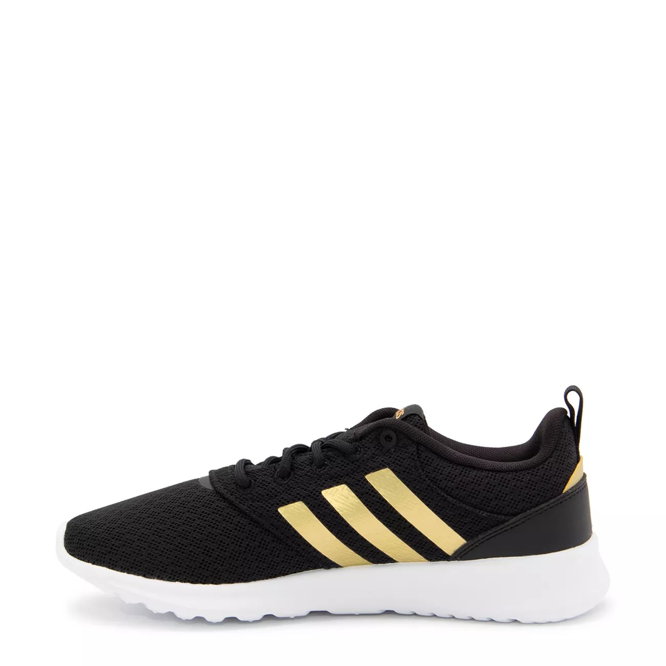 adidas qt racer black gold