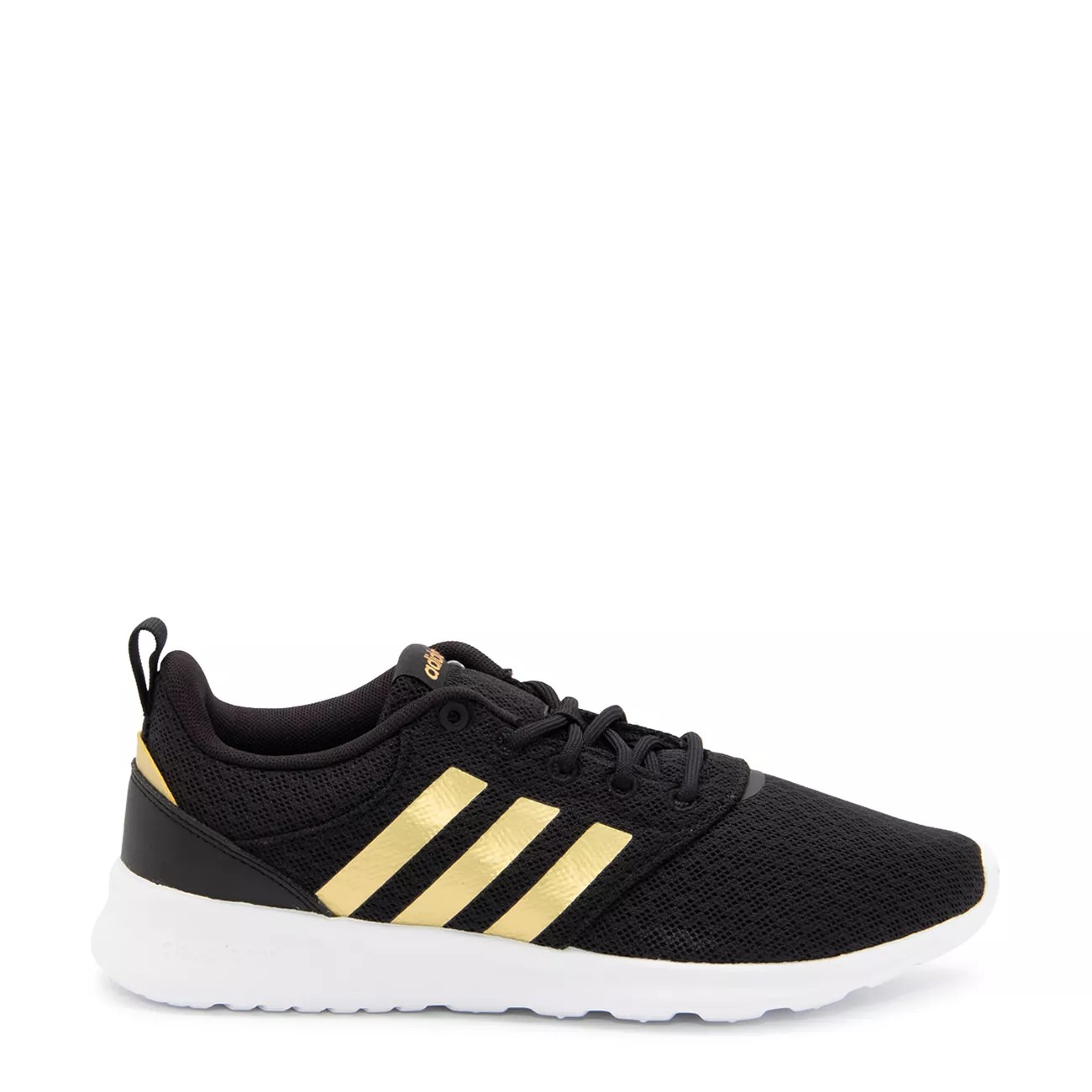 adidas qt racer black gold