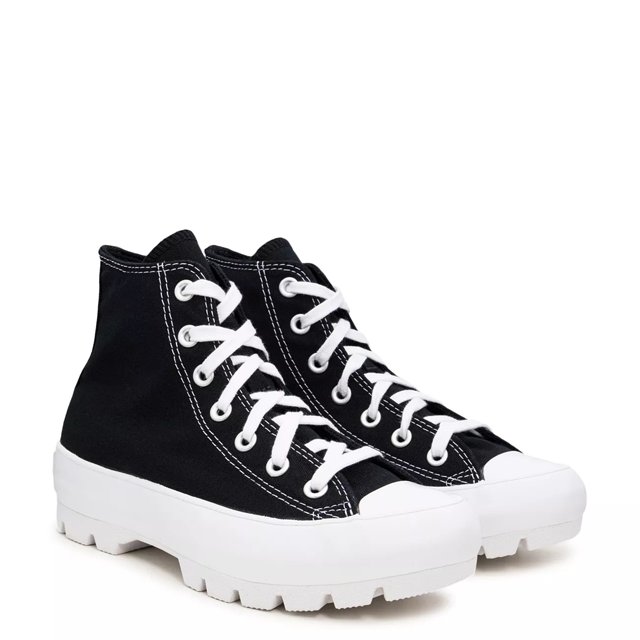 Converse Chuck Taylor All Star Lugged Hi Black White
