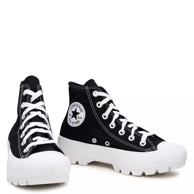 Converse Women s Lugged Chuck Taylor All Star High Top Sneaker The Shoe Company