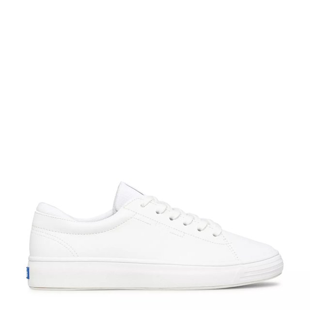 Dsw white clearance leather sneakers