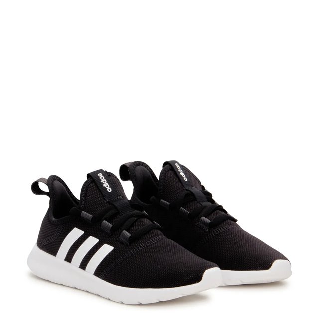 White adidas shoes cloudfoam on sale