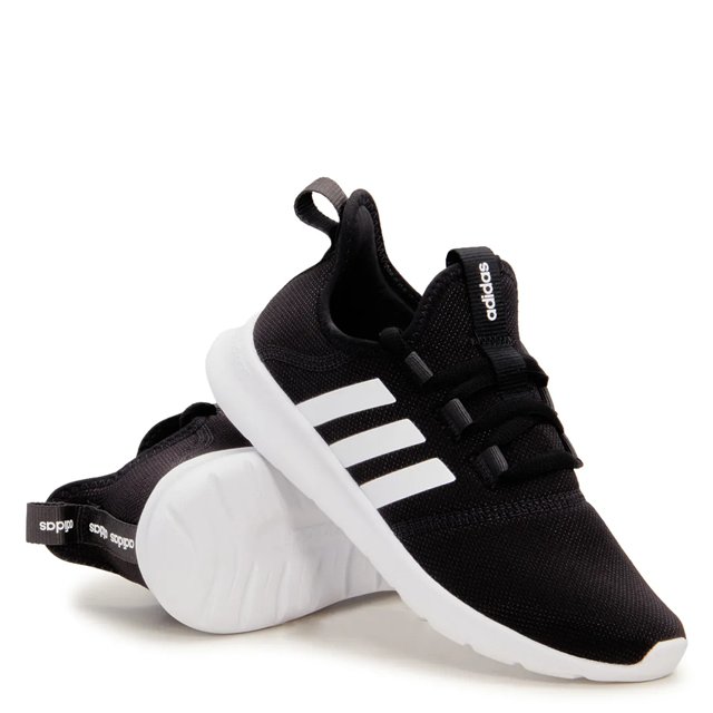 Adidas white cloudfoam clearance