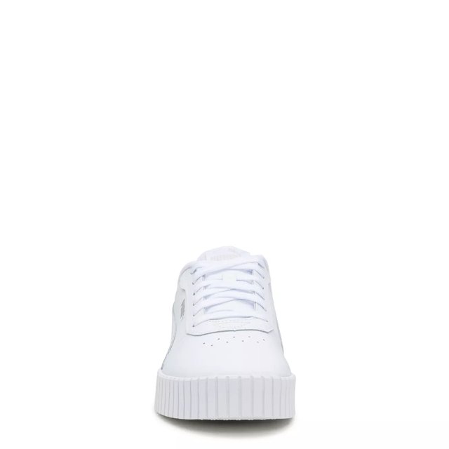 Puma carina wit discount dames