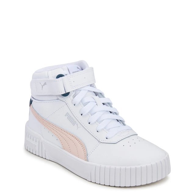 Puma Women #39 s Carina 2 0 Mid Court Sneaker DSW Canada