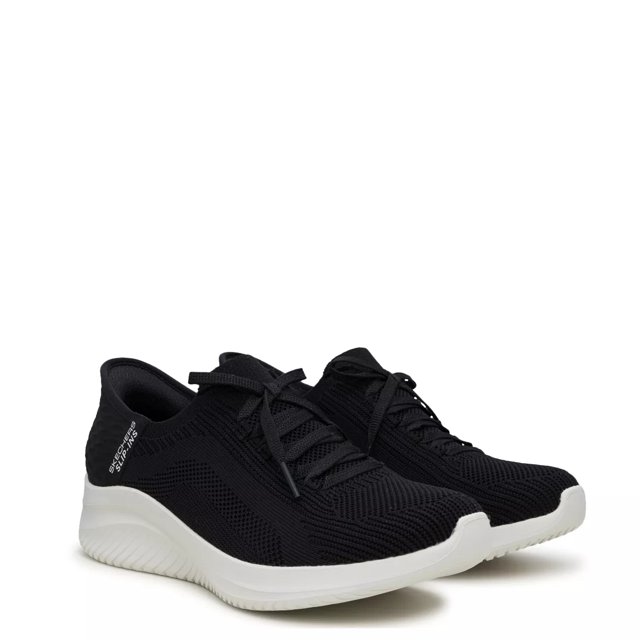 Skechers Women s Hands Free Slip Ins Ultra Flex 3.0 Brilliant Wide Width Sneaker The Shoe Company