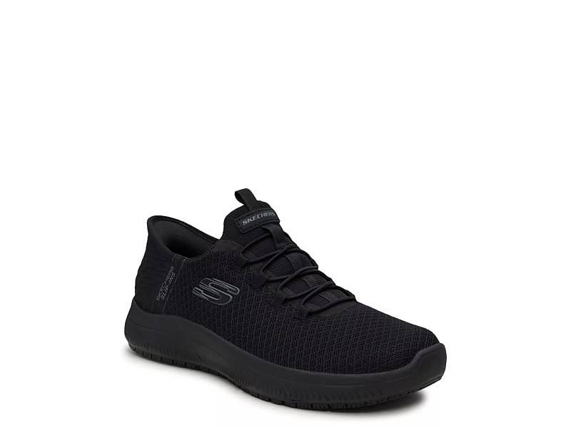 Skechers Women's Hands Free Slip-ins Relaxed Fit Breathe-Easy Roll