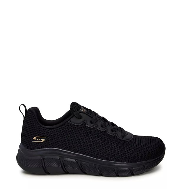 Skechers Women s Bobs Sport B Flex Visionary Essence Sneaker Black 8