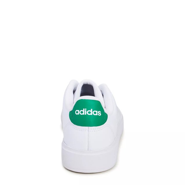 White and green adidas cheap