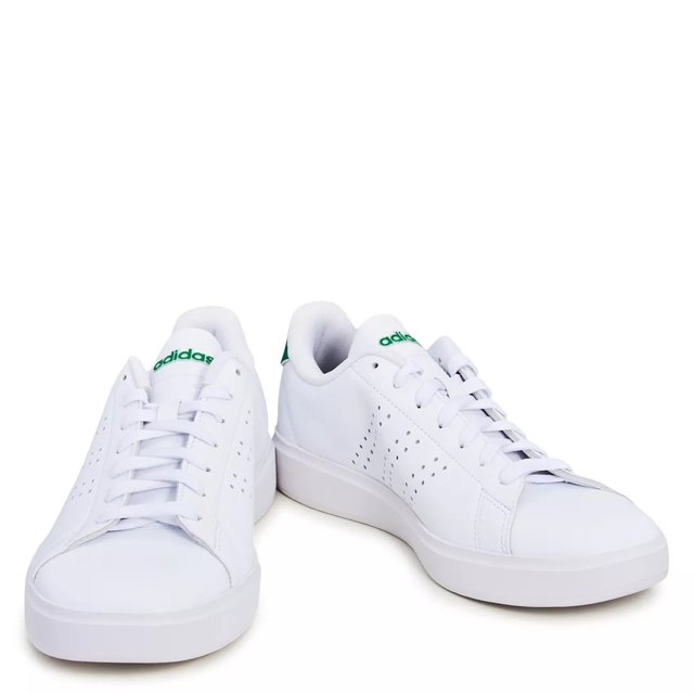 White adidas advantage top
