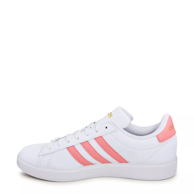 Adidas Women s Grand Court 2.0 Lace Up Sneaker