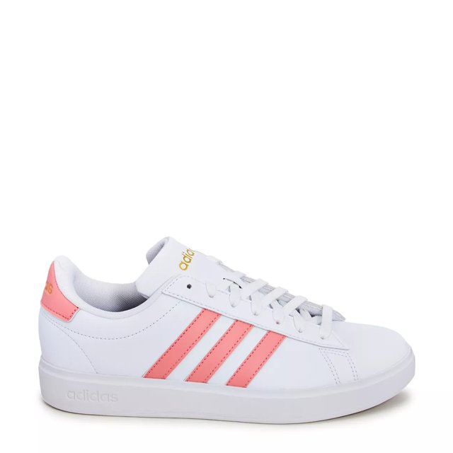 Adidas Women s Grand Court 2.0 Lace Up Sneaker