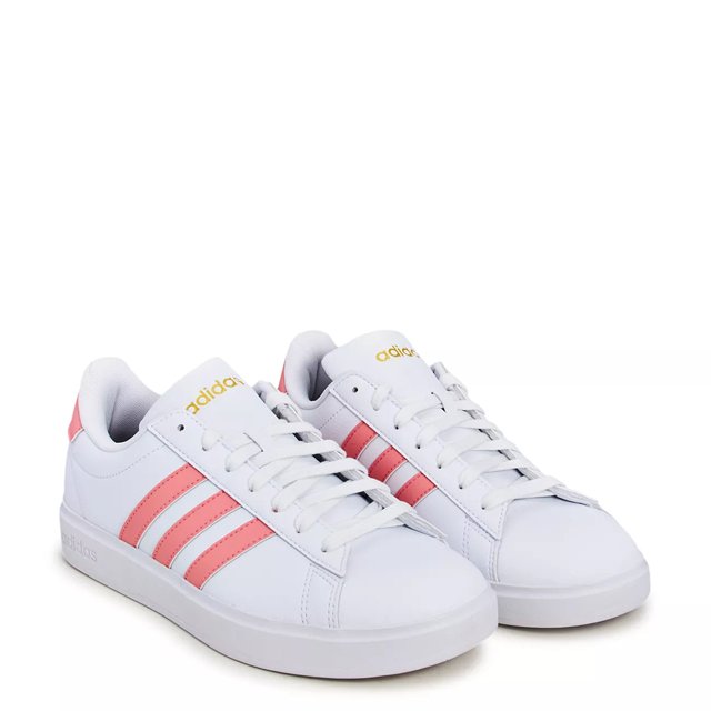 Adidas Women s Grand Court 2.0 Lace Up Sneaker