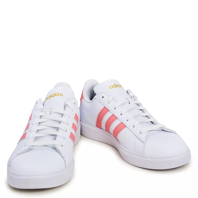 Adidas Women s Grand Court 2.0 Lace Up Sneaker