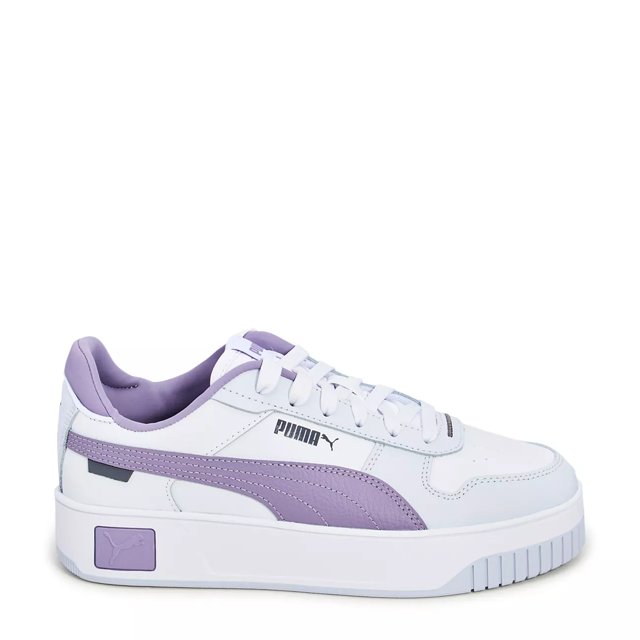 Puma Women s Carina Street Lace Up Sneaker