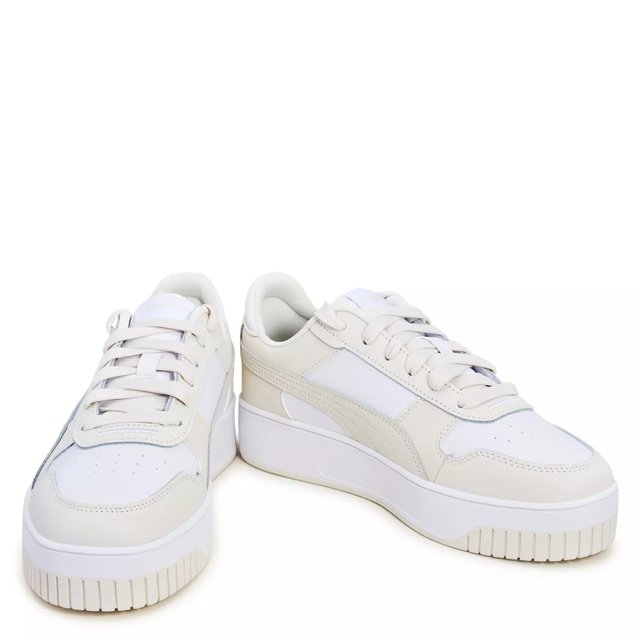 Puma Women s Carina Street Grey Size 6.5