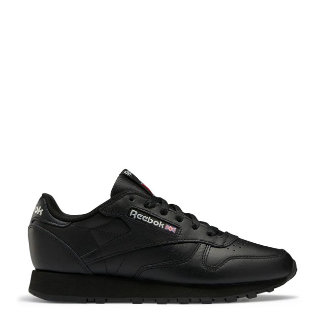 Reebok Footwear Women Classic Leather Core Blk Core Blk Pure Grey 5 Black 6.5